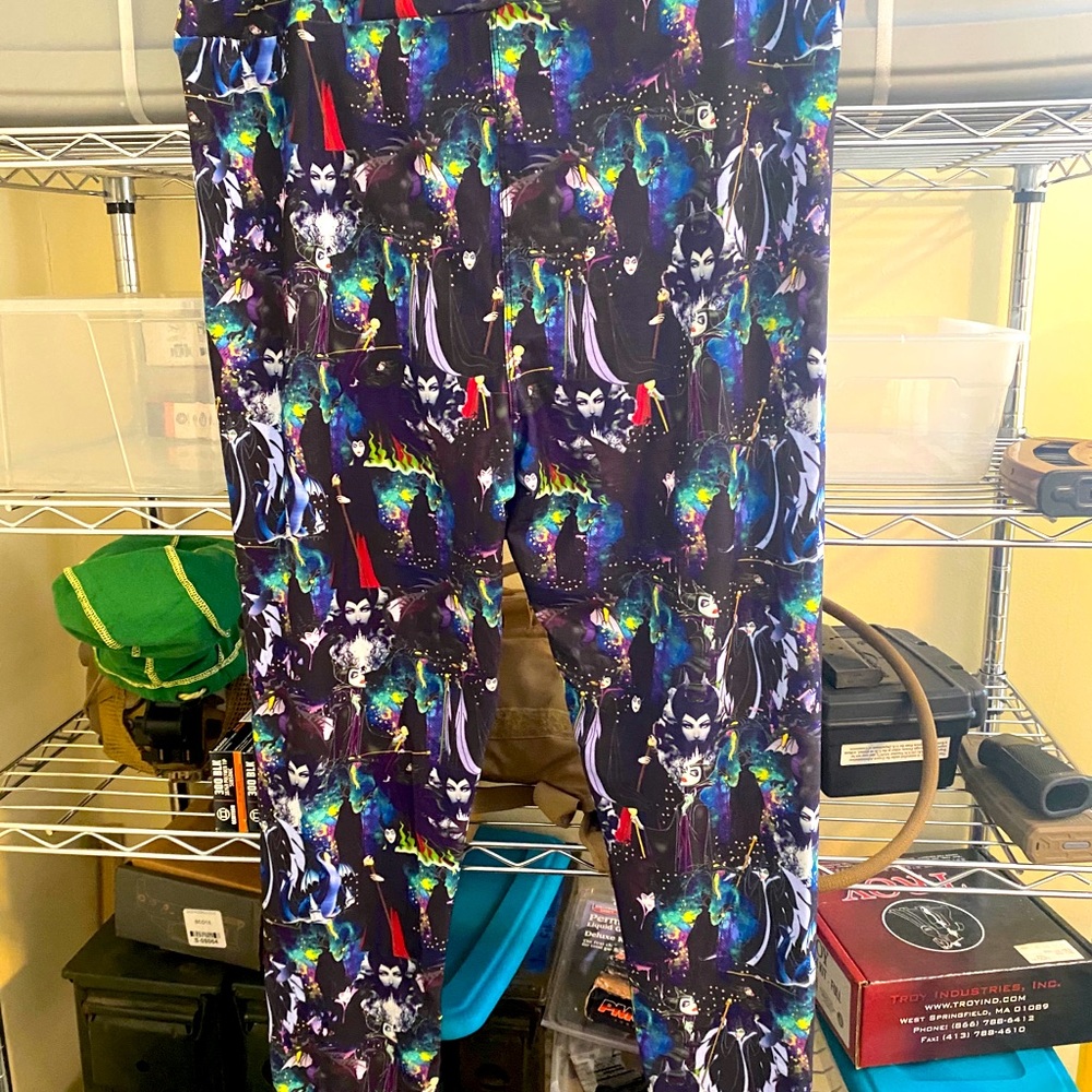 Amelia Rose Maleficent Leggings